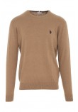 U.S POLO ASSN LEON ΜΠΛΟΥΖΑ  ΑΝΔΡΙΚΗ BEIGE