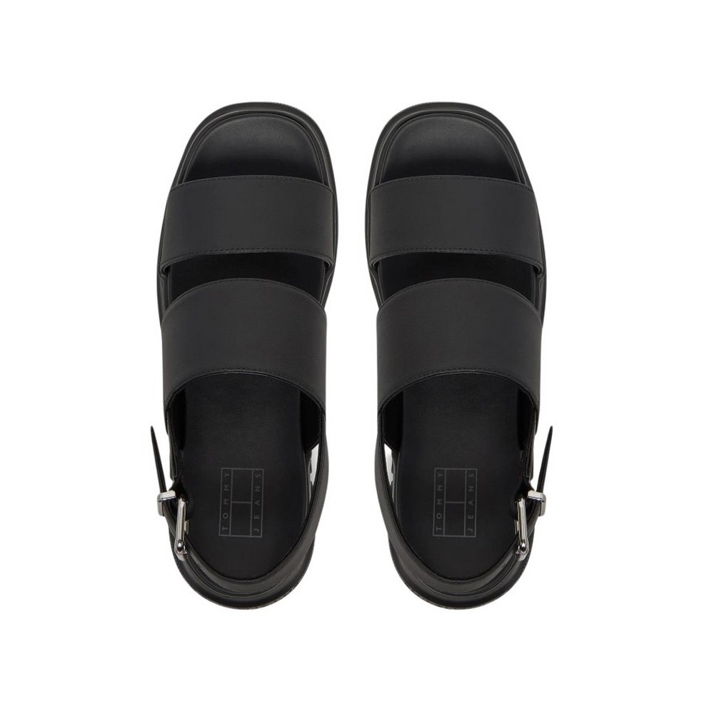 TOMMY JEANS CHUNKY CITY SANDAL ΠΕΔΙΛΟ ΓΥΝΑΙΚΕΙΟ BLACK