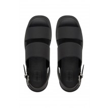 TOMMY JEANS CHUNKY CITY SANDAL ΠΕΔΙΛΟ ΓΥΝΑΙΚΕΙΟ BLACK