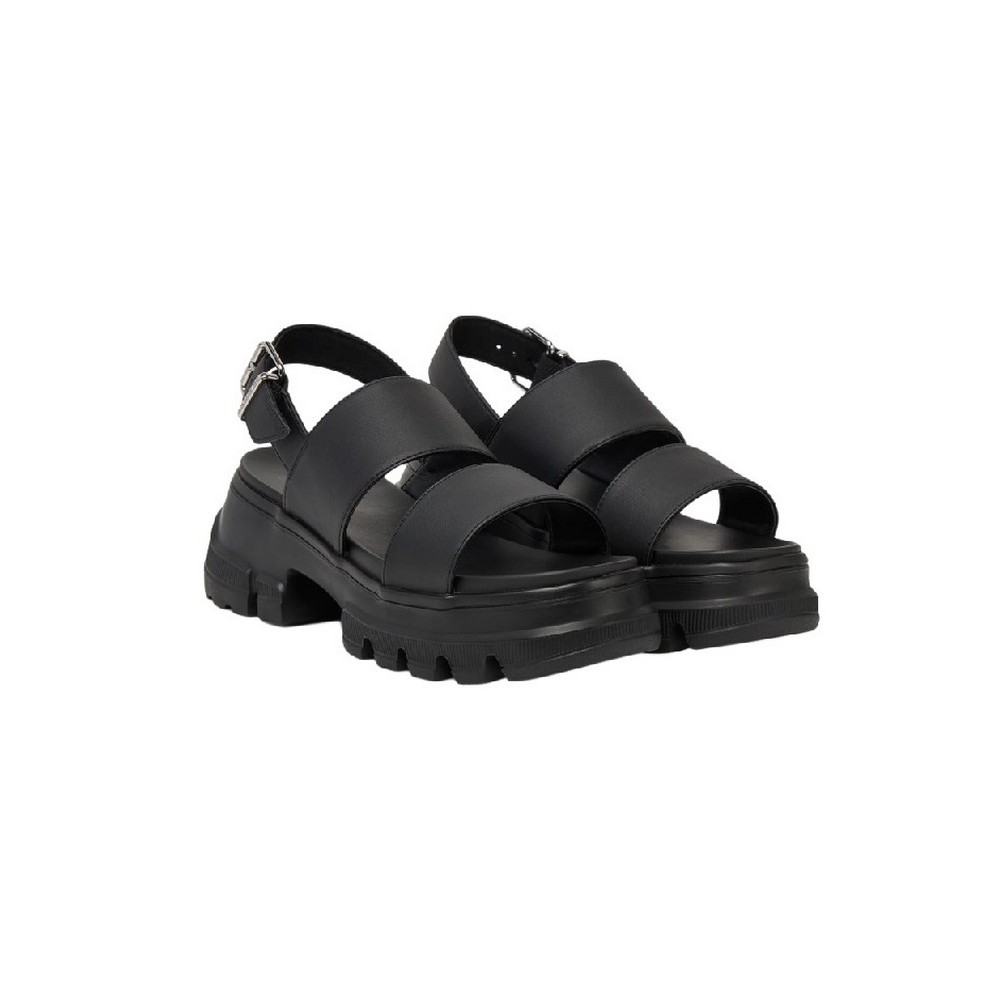 TOMMY JEANS CHUNKY CITY SANDAL ΠΕΔΙΛΟ ΓΥΝΑΙΚΕΙΟ BLACK