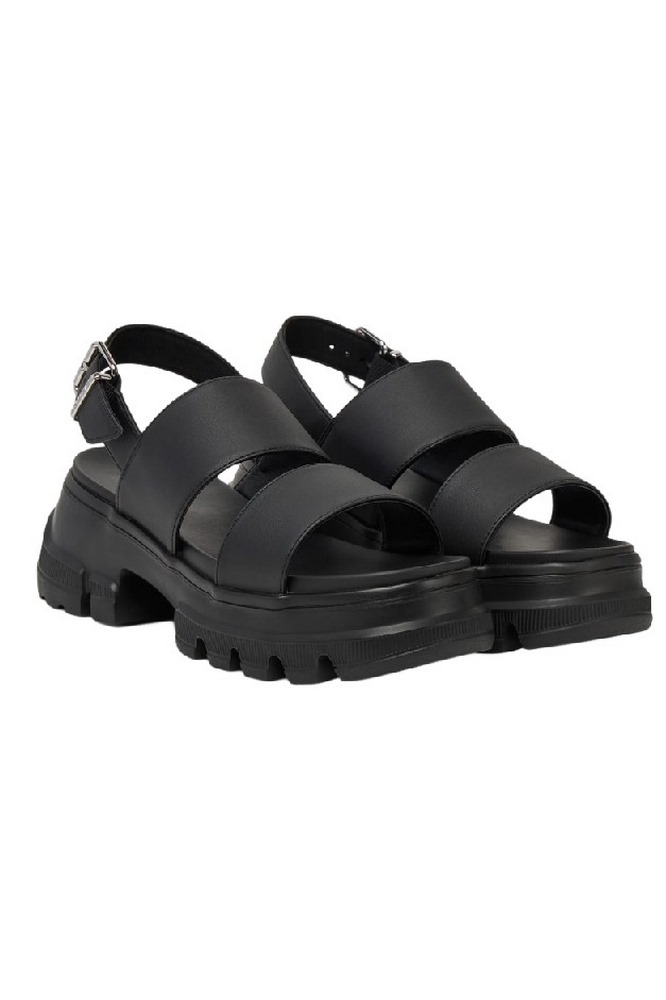 TOMMY JEANS CHUNKY CITY SANDAL ΠΕΔΙΛΟ ΓΥΝΑΙΚΕΙΟ BLACK