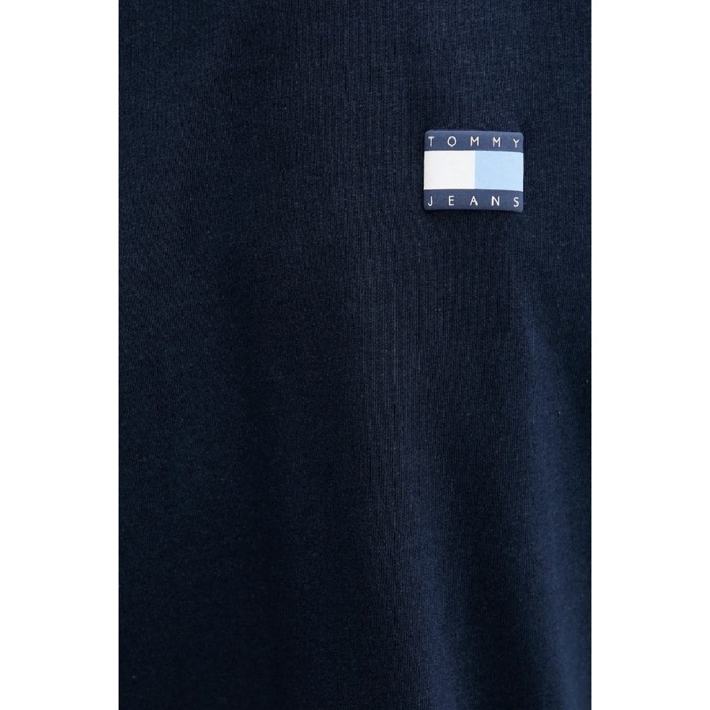 TOMMY JEANS 90S POP COL NW CLSC T EXT T-SHIRT ΜΠΛΟΥΖΑ ΑΝΔΡΙΚΗ NAVY