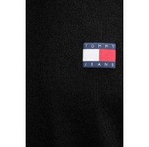 TOMMY JEANS 90S POP COL NW CLSC T EXT T-SHIRT ΜΠΛΟΥΖΑ ΑΝΔΡΙΚΗ BLACK