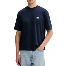 TOMMY JEANS 90S POP COL NW CLSC T EXT T-SHIRT ΜΠΛΟΥΖΑ ΑΝΔΡΙΚΗ NAVY