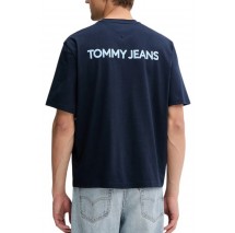 TOMMY JEANS 90S POP COL NW CLSC T EXT T-SHIRT ΜΠΛΟΥΖΑ ΑΝΔΡΙΚΗ NAVY