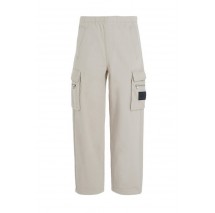 CALVIN KLEIN JEANS STRAPS CARGO PANT ΠΑΝΤΕΛΟΝΙ ΑΝΔΡΙΚΟ BEIGE