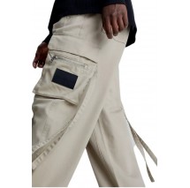 CALVIN KLEIN JEANS STRAPS CARGO PANT ΠΑΝΤΕΛΟΝΙ ΑΝΔΡΙΚΟ BEIGE