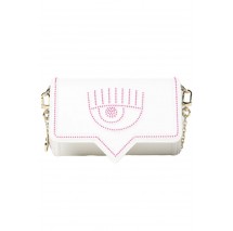 CHIARA FERRAGNI RANGE A-EYELIKE BAGS ΤΣΑΝΤΑ ΓΥΝΑΙΚΕΙΑ WHITE