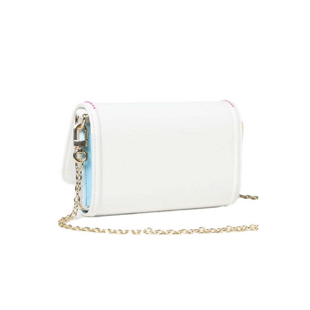 CHIARA FERRAGNI RANGE A-EYELIKE BAGS ΤΣΑΝΤΑ ΓΥΝΑΙΚΕΙΑ WHITE