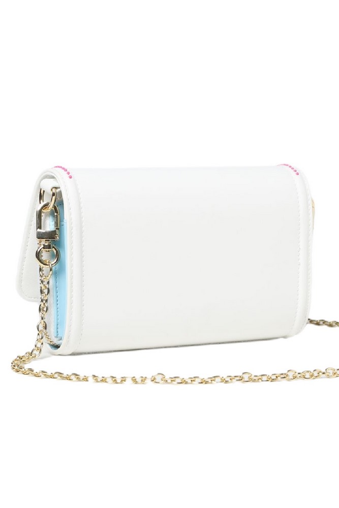 CHIARA FERRAGNI RANGE A-EYELIKE BAGS ΤΣΑΝΤΑ ΓΥΝΑΙΚΕΙΑ WHITE