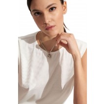 ALE ΑΞΕΣΟΥΑΡ ΚΟΛΙΕ 8F21164 ΓΥΝΑΙΚΕΙΟ SILVER