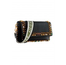 GUESS RADAR FLAP CROSSBODY ΤΣΑΝΤΑ ΓΥΝΑΙΚΕΙΑ BLACK
