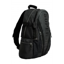 SUPERDRY CODE MTN TARP ΤΣΑΝΤΑ ΑΝΔΡΙΚΗ BLACK/BLACK