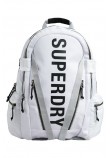 SUPERDRY CODE MTN TARP ΤΣΑΝΤΑ ΑΝΔΡΙΚΗ WHITE