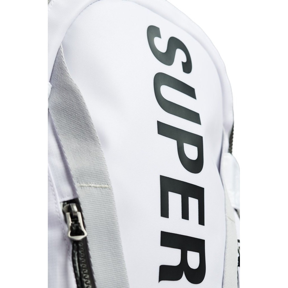 SUPERDRY CODE MTN TARP ΤΣΑΝΤΑ ΑΝΔΡΙΚΗ WHITE