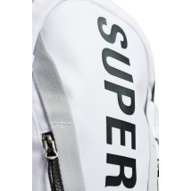 SUPERDRY CODE MTN TARP ΤΣΑΝΤΑ ΑΝΔΡΙΚΗ WHITE