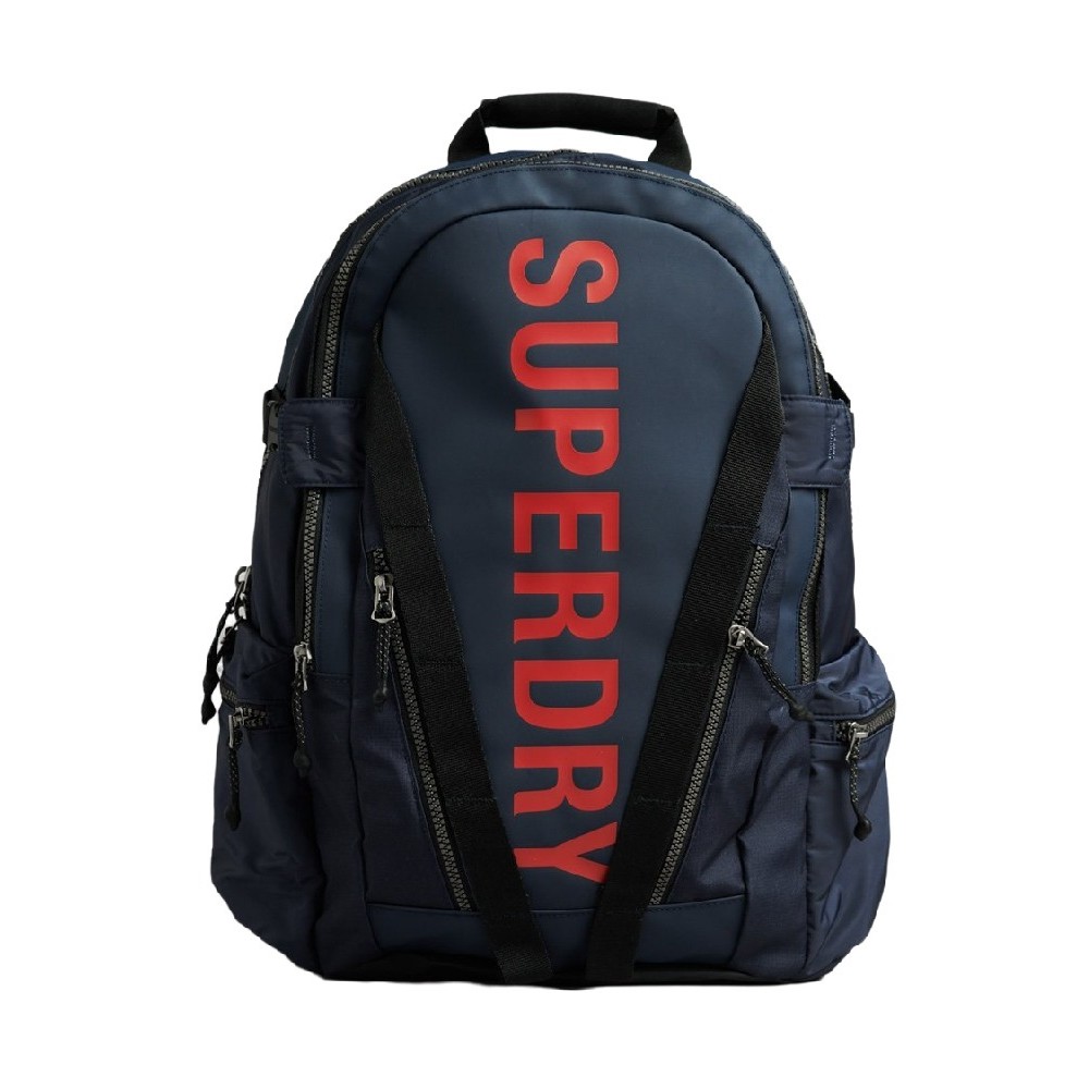 SUPERDRY CODE MTN TARP ΤΣΑΝΤΑ ΑΝΔΡΙΚΗ NAVY