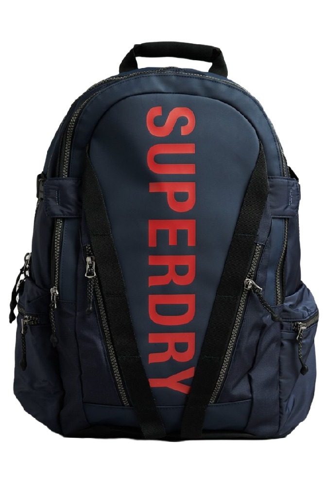 SUPERDRY CODE MTN TARP ΤΣΑΝΤΑ ΑΝΔΡΙΚΗ NAVY