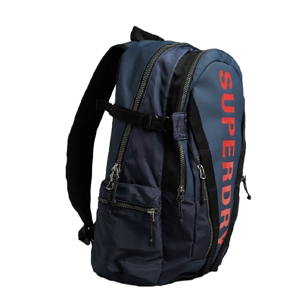 SUPERDRY CODE MTN TARP ΤΣΑΝΤΑ ΑΝΔΡΙΚΗ NAVY