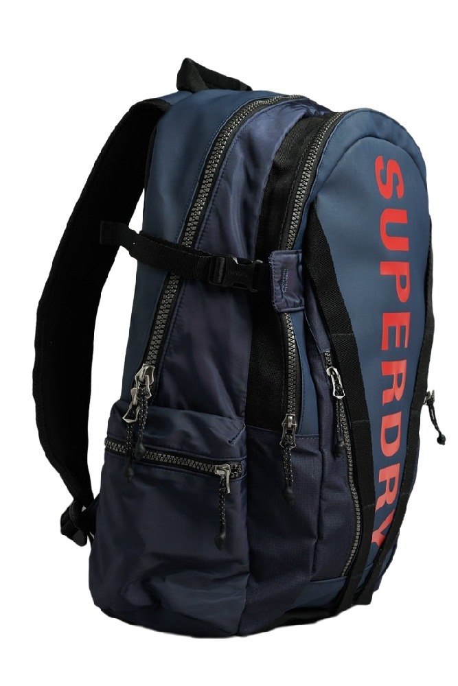SUPERDRY CODE MTN TARP ΤΣΑΝΤΑ ΑΝΔΡΙΚΗ NAVY
