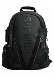 SUPERDRY CODE MTN TARP ΤΣΑΝΤΑ ΑΝΔΡΙΚΗ BLACK/BLACK