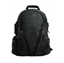 ΤΣΑΝΤΑ D1 SDCD CODE MTN TARP ΓΥΝΑΙΚΕΙΑ SUPERDRY BLACK/BLACK