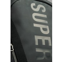 SUPERDRY CODE MTN TARP ΤΣΑΝΤΑ ΑΝΔΡΙΚΗ BLACK/BLACK