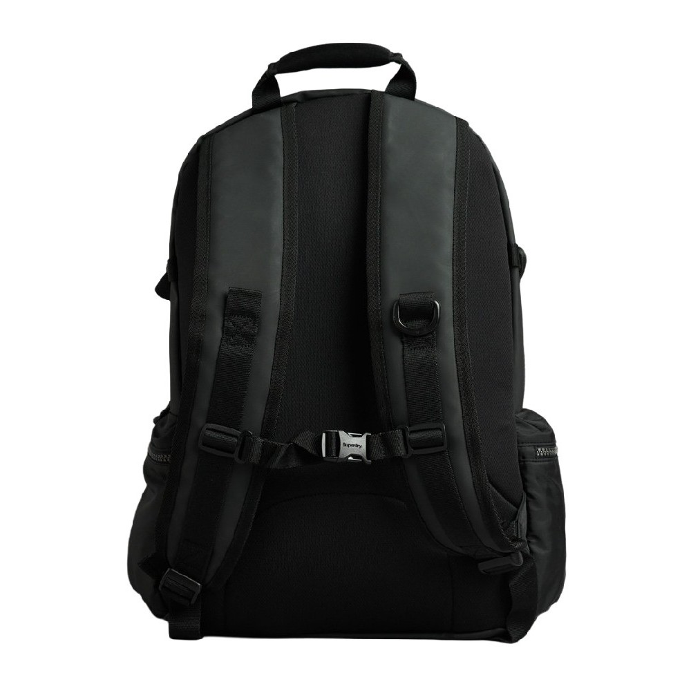 SUPERDRY CODE MTN TARP ΤΣΑΝΤΑ ΑΝΔΡΙΚΗ BLACK/BLACK
