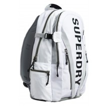 SUPERDRY CODE MTN TARP ΤΣΑΝΤΑ ΑΝΔΡΙΚΗ WHITE