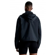 CALVIN KLEIN JEANS PACKABLE HOOD WINDBREAKER ΜΠΟΥΦΑΝ ΓΥΝΑΙΚΕΙΟ BLACK