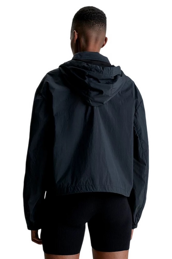 CALVIN KLEIN JEANS PACKABLE HOOD WINDBREAKER ΜΠΟΥΦΑΝ ΓΥΝΑΙΚΕΙΟ BLACK