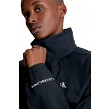 CALVIN KLEIN JEANS PACKABLE HOOD WINDBREAKER ΜΠΟΥΦΑΝ ΓΥΝΑΙΚΕΙΟ BLACK