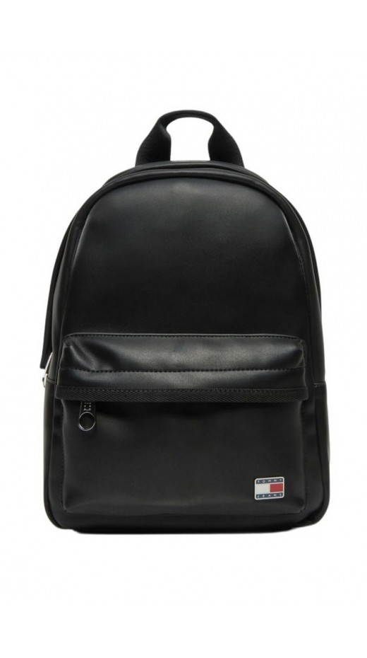 TOMMY JEANS DAILY ELEVATED BACKPACK ΤΣΑΝΤΑ ΓΥΝΑΙΚΕΙΑ BLACK