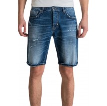 ΒΕΡΜΟΥΔΑ ΑΝΔΡΙΚΗ ANTONY MORATO BLUΕ DENIM ΒΕΡΜΟΥΔΑ ΑΝΔΡΙΚΗ ANTONY MORATO BLUΕ DENIM
