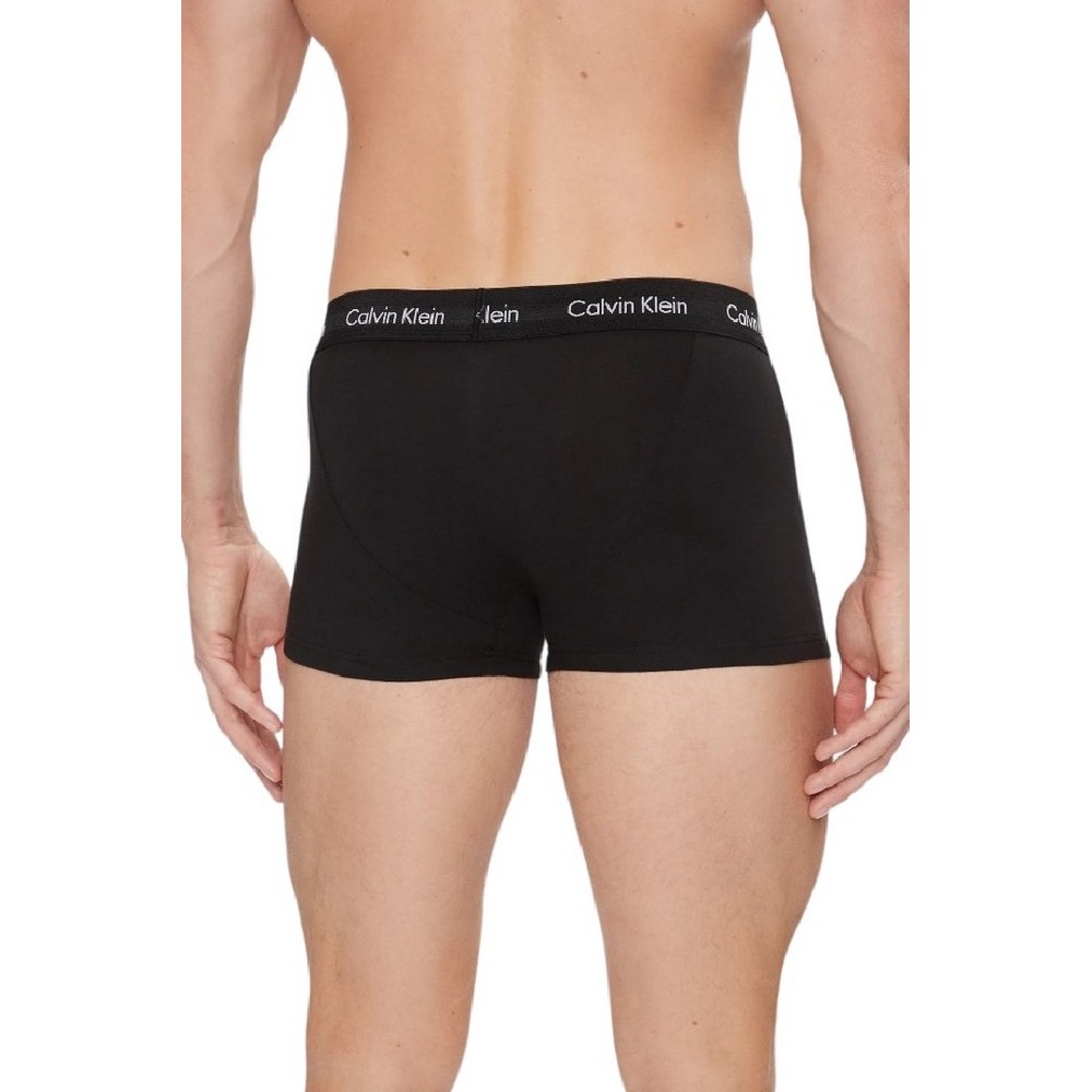 CALVIN KLEIN TRUNK 5PK ΕΣΩΡΟΥΧΟ ΑΝΔΡΙΚΟ BLACK