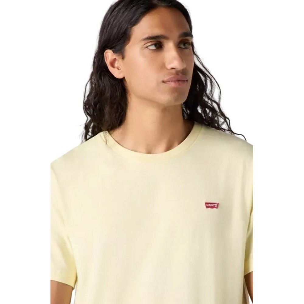 LEVIS ORIGINAL HM TEE 566050260 T-SHIRT ΜΠΛΟΥΖΑ ΑΝΔΡΙΚΗ YELLOW