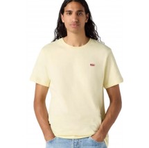 LEVIS ORIGINAL HM TEE 566050260 T-SHIRT ΜΠΛΟΥΖΑ ΑΝΔΡΙΚΗ YELLOW