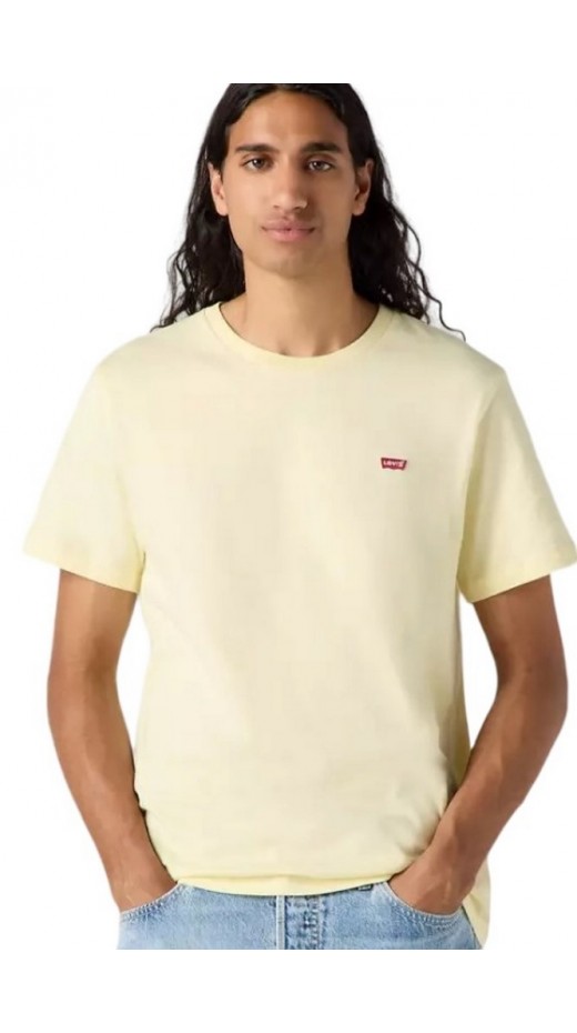 LEVIS ORIGINAL HM TEE 566050260 T-SHIRT ΜΠΛΟΥΖΑ ΑΝΔΡΙΚΗ YELLOW
