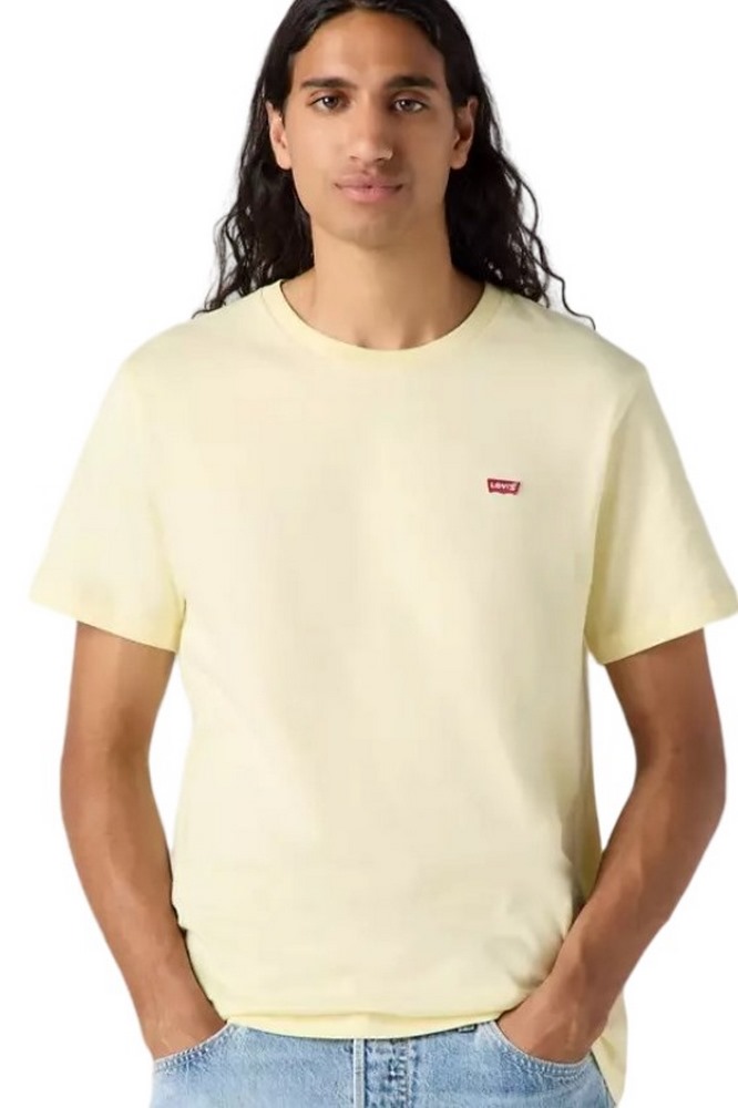 LEVIS ORIGINAL HM TEE 566050260 T-SHIRT ΜΠΛΟΥΖΑ ΑΝΔΡΙΚΗ YELLOW