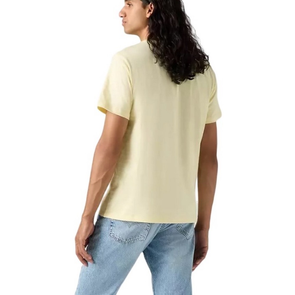 LEVIS ORIGINAL HM TEE 566050260 T-SHIRT ΜΠΛΟΥΖΑ ΑΝΔΡΙΚΗ YELLOW