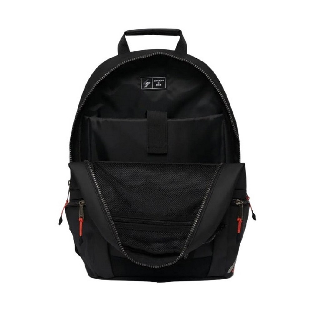 D1 SDNA TARP EMB RUCKSACK ΤΣΑΝΤΑ ΓΥΝΑΙΚΕΙΟ BLACK