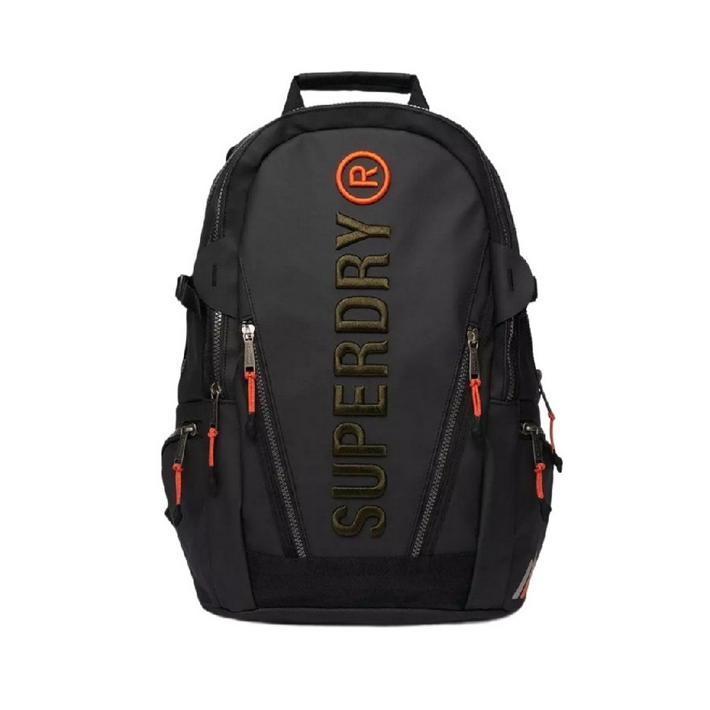 D1 SDNA TARP EMB RUCKSACK ΤΣΑΝΤΑ ΓΥΝΑΙΚΕΙΟ BLACK