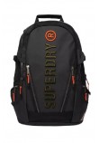SUPERDRY D1 SDNA TARP EMB RUCKSACK ΤΣΑΝΤΑ ΑΝΔΡΙΚΗ BLACK