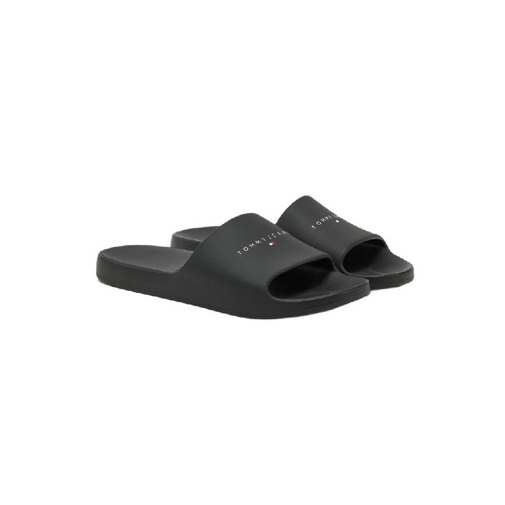 TOMMY JEANS BASIC SANDAL ΠΑΝΤΟΦΛΑ ΑΝΔΡΙΚΗ BLACK