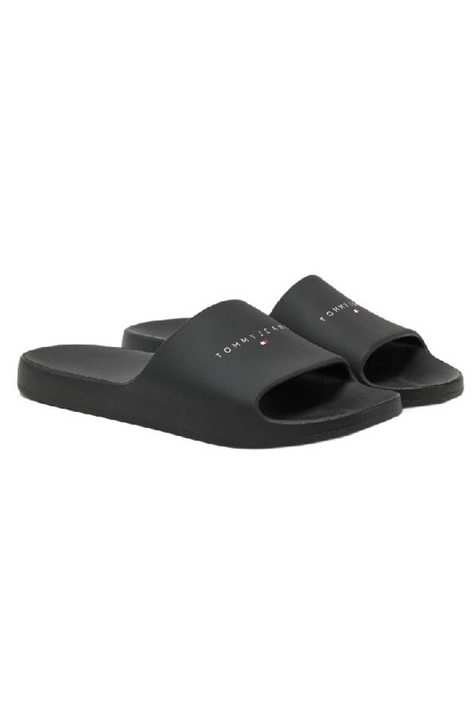 TOMMY JEANS BASIC SANDAL ΠΑΝΤΟΦΛΑ ΑΝΔΡΙΚΗ BLACK