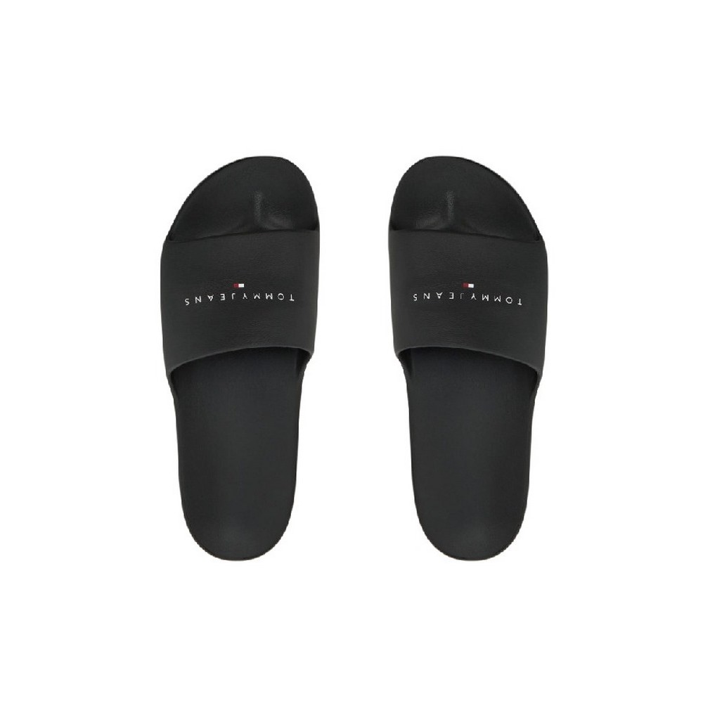 TOMMY JEANS BASIC SANDAL ΠΑΝΤΟΦΛΑ ΑΝΔΡΙΚΗ BLACK