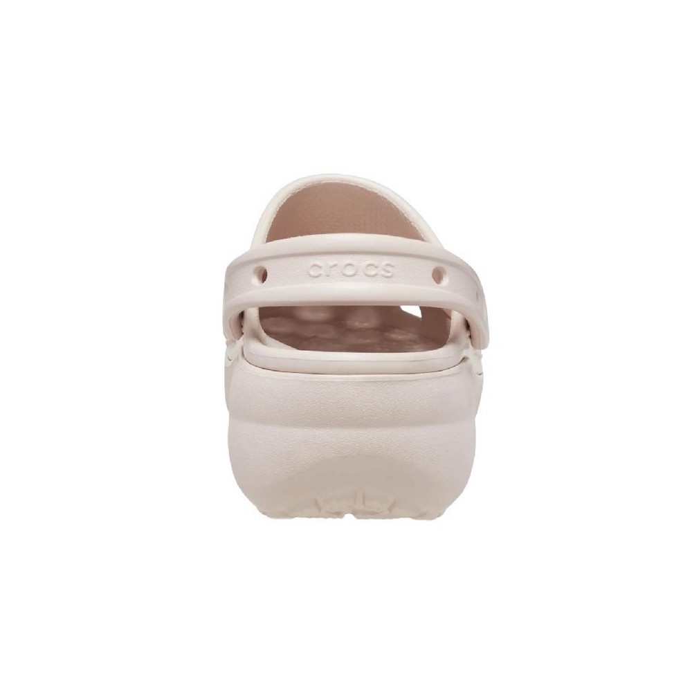 CROCS CLASSIC PLATFORM CLOG 206750 ΠΕΔΙΛΟ ΓΥΝΑΙΚΕΙΟ NUDE