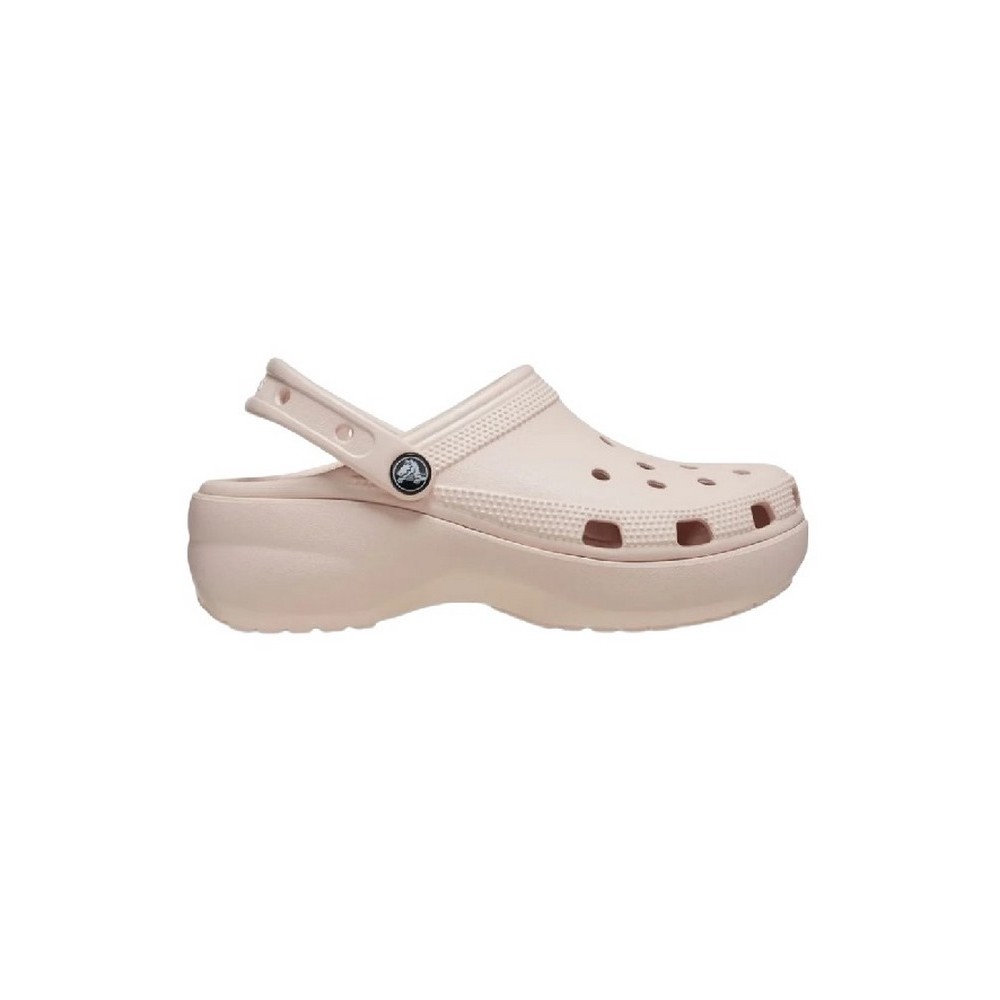 CROCS CLASSIC PLATFORM CLOG 206750 ΠΕΔΙΛΟ ΓΥΝΑΙΚΕΙΟ NUDE