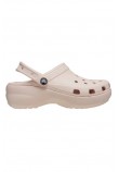 CROCS CLASSIC PLATFORM CLOG 206750 ΠΕΔΙΛΟ ΓΥΝΑΙΚΕΙΟ NUDE