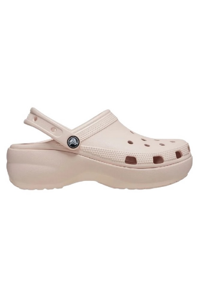 CROCS CLASSIC PLATFORM CLOG 206750 ΠΕΔΙΛΟ ΓΥΝΑΙΚΕΙΟ NUDE